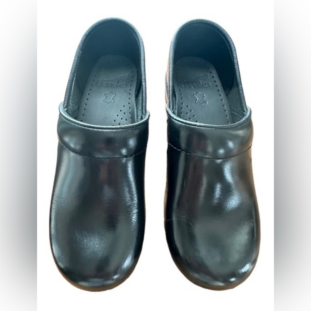 Size 6 Black Dansko Clogs